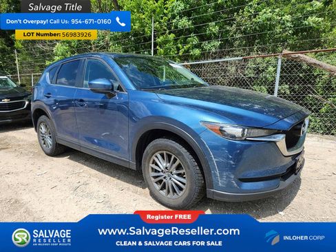 Used 2017 MAZDA CX-5 Touring w/ Preferred Equipment Package AWD/4WD image 5