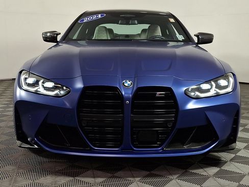 Used 2024 BMW M4 xDrive Competition w/ M Carbon Exterior Package AWD/4WD image 5