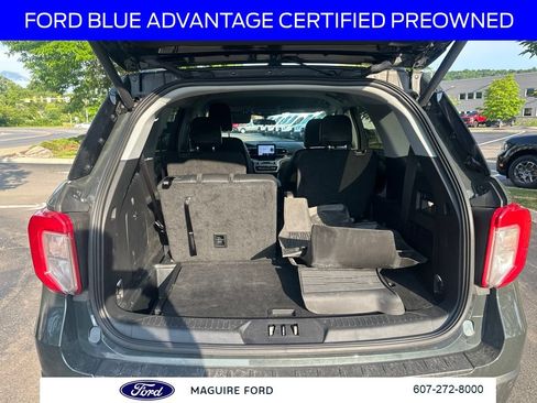 Used 2024 Ford Explorer XLT w/ Equipment Group 202A AWD/4WD image 13