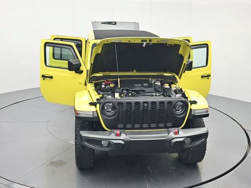 Used 2023 Jeep Wrangler Unlimited Rubicon w/ LED Lighting Group AWD/4WD image 45