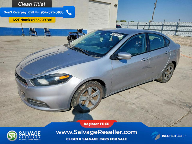 Used 2015 Dodge Dart SXT FWD image 1