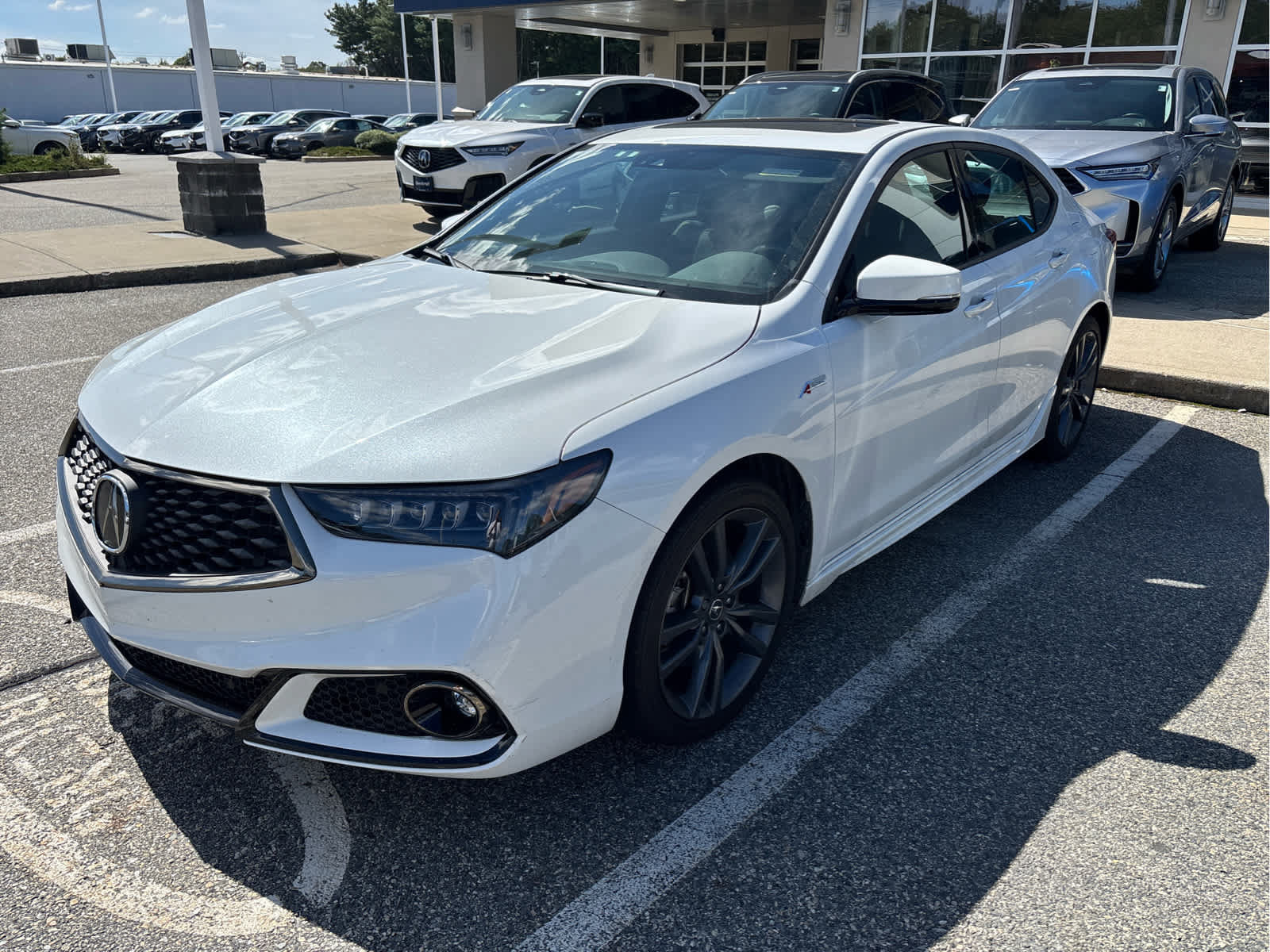 Used 2019 Acura TLX w/ Technology & A-SPEC Package FWD image 1