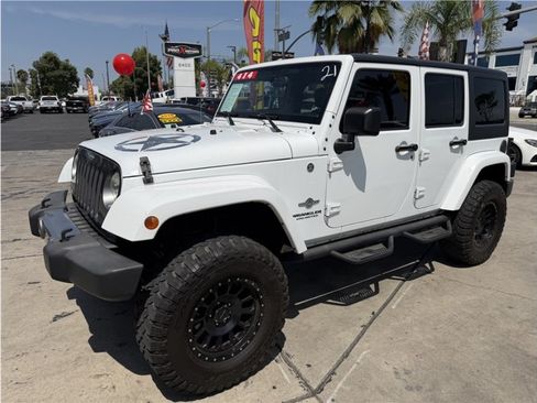 Used 2015 Jeep Wrangler Unlimited Sport AWD/4WD image 42