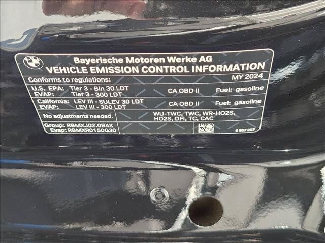 Used 2024 BMW X3 xDrive30i w/ Convenience Package AWD/4WD image 15