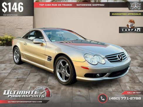 Used 2003 Mercedes-Benz SL 500 image 10