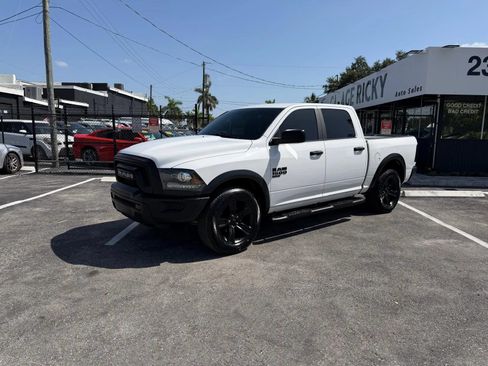 Used 2022 RAM 1500 Warlock AWD/4WD image 1