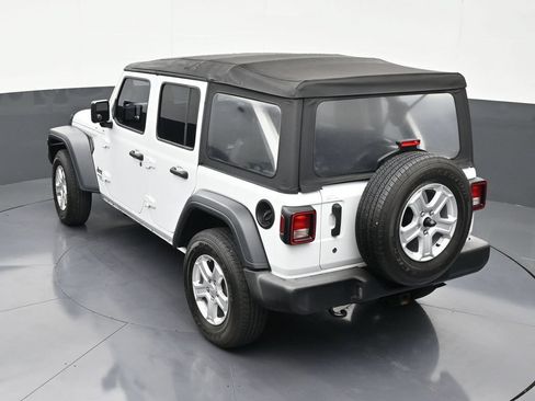Used 2018 Jeep Wrangler Unlimited Sport AWD/4WD image 14