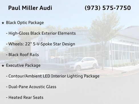 Used 2023 Audi SQ8 Premium Plus w/ Executive Package AWD/4WD image 7
