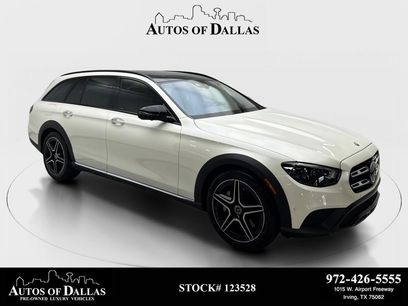 Used 2023 Mercedes-Benz E 450 4MATIC All-Terrain Wagon