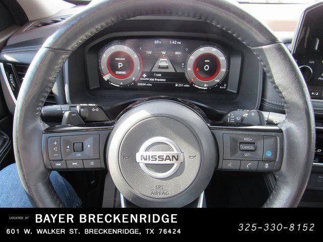 Used 2021 Nissan Rogue Platinum FWD image 34