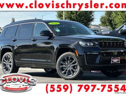 New 2026 Jeep Grand Cherokee L Limited