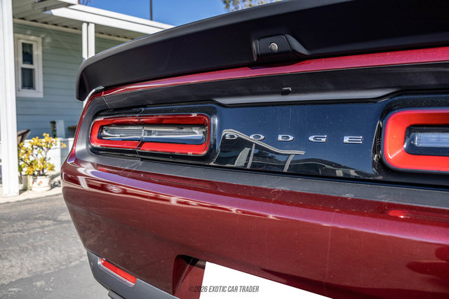Used 2022 Dodge Challenger SRT Hellcat Redeye RWD image 49
