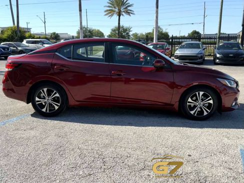 Used 2021 Nissan Sentra SV FWD image 4