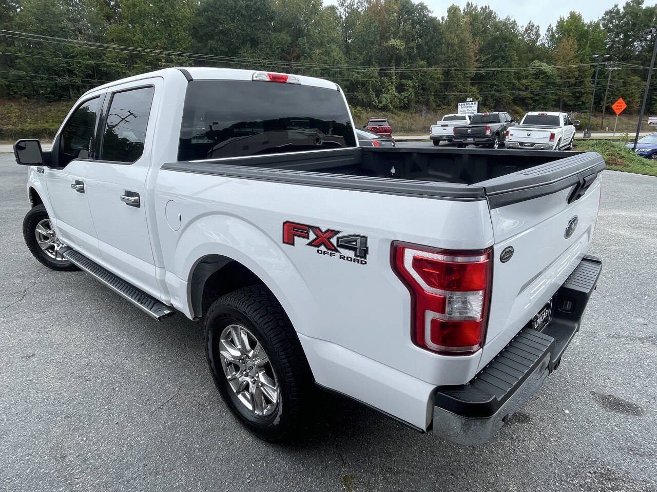 Used 2018 Ford F150 XLT w/ Equipment Group 301A Mid AWD/4WD image 5