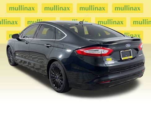 Used 2014 Ford Fusion Energi Titanium w/ Driver Assist Package FWD image 11