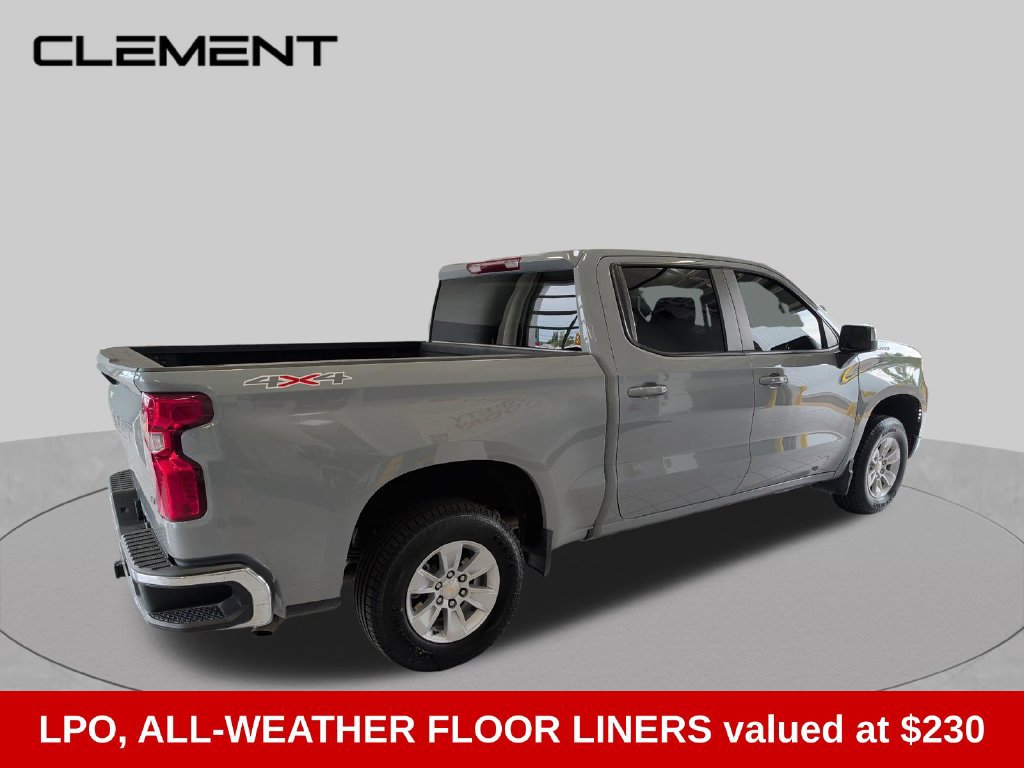 Used 2024 Chevrolet Silverado 1500 LT w/ Protection Package AWD/4WD image 5