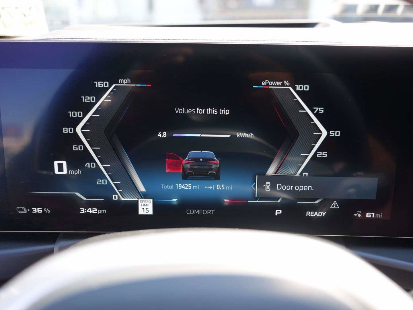 Used 2025 BMW i4 M50 AWD/4WD image 20