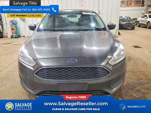 Used 2018 Ford Focus SE FWD image 7