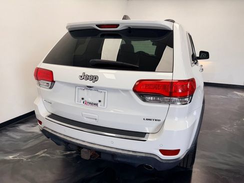 Used 2014 Jeep Grand Cherokee Limited w/ Trailer Tow Group IV AWD/4WD image 5