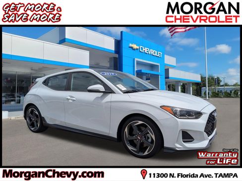 Used 2019 Hyundai Veloster Turbo FWD image 1