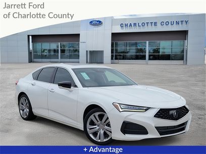 Used 2022 Acura TLX w/ Technology Package