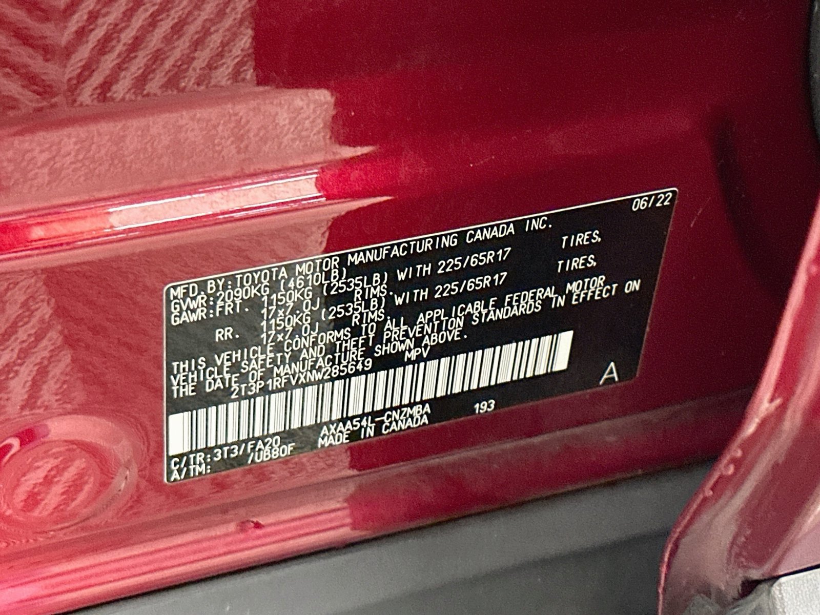Certified 2022 Toyota RAV4 XLE w/ Convenience Package AWD/4WD image 33