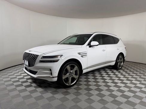 Used 2024 Genesis GV80 3.5T Advanced AWD/4WD image 3