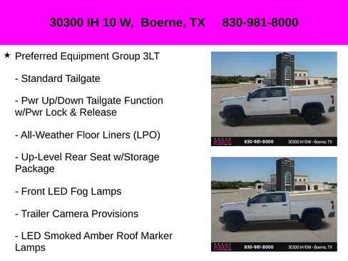 Used 2024 Chevrolet Silverado 2500 ZR2 w/ Technology Package image 20