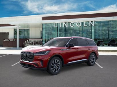 New 2026 Lincoln Aviator AWD