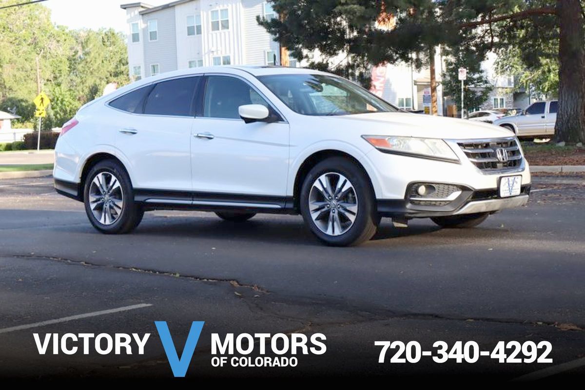 Used 2015 Honda Crosstour EX-L image 1