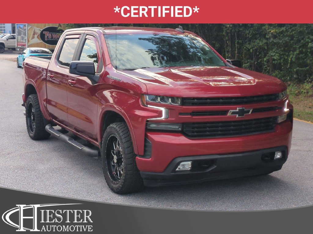 Certified 2021 Chevrolet Silverado 1500 RST RWD 360° Tour