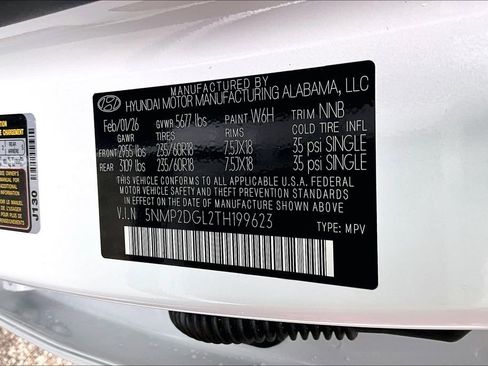 New 2026 Hyundai Santa Fe SEL w/ Tow & Go Package AWD/4WD image 15