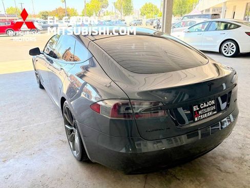 Used 2016 Tesla Model S 90D AWD/4WD image 5