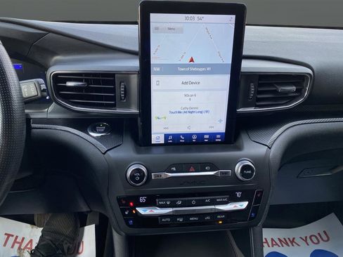 Used 2020 Ford Explorer ST w/ Premium Technology Package image 9