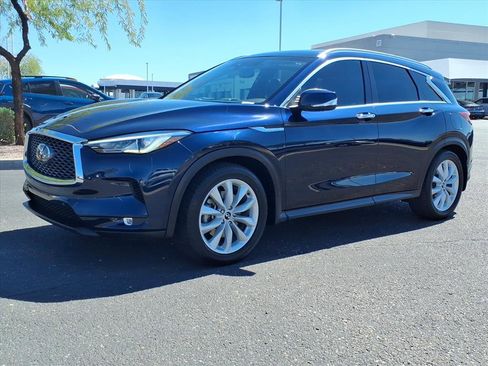 Used 2019 INFINITI QX50 Essential w/ Cargo Package image 2