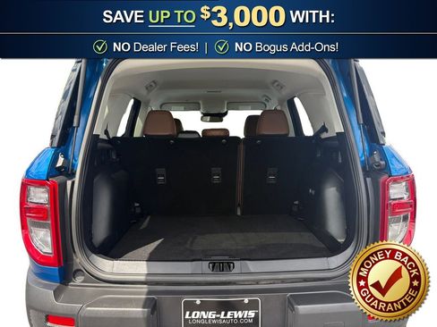 Used 2025 Ford Bronco Sport Outer Banks w/ Outer Banks Tech Package+ AWD/4WD image 23