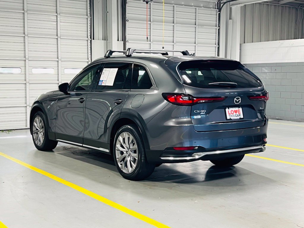 Used 2024 MAZDA CX-90 3.3 Turbo w/ Premium Package AWD/4WD image 21