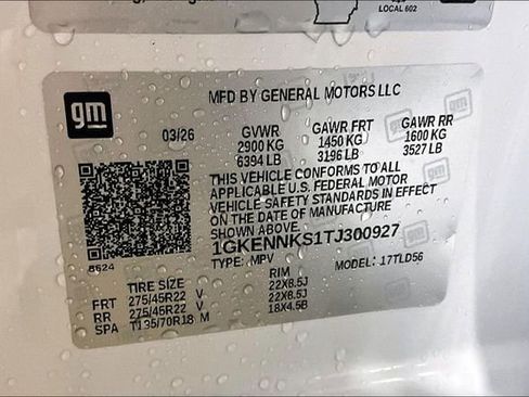 New 2026 GMC Acadia Elevation w/ Black Edition AWD/4WD image 15