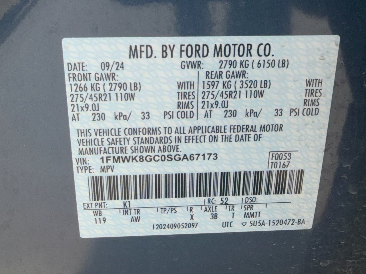 Used 2025 Ford Explorer ST AWD/4WD image 31
