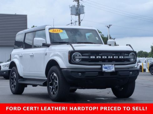 Certified 2025 Ford Bronco Outer Banks AWD/4WD image 3