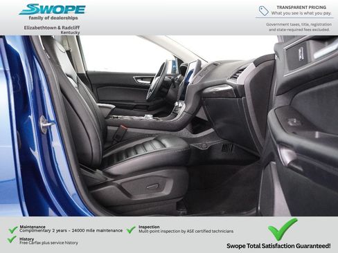 Certified 2023 Ford Edge SEL w/ Convenience Package AWD/4WD image 15