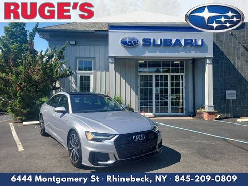 Used 2024 Audi A6 3.0T Prestige AWD/4WD image 1