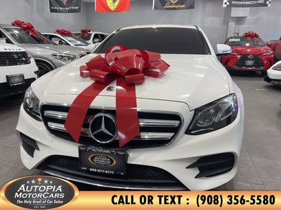 Used 2020 Mercedes-Benz E 350 Sedan w/ Parking Assistance Package