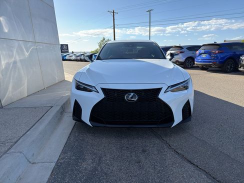 Used 2023 Lexus IS 350 F Sport w/ Navigation Package RWD image 4