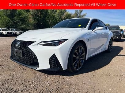 Used 2024 Lexus IS 350 F Sport w/ Navigation Package