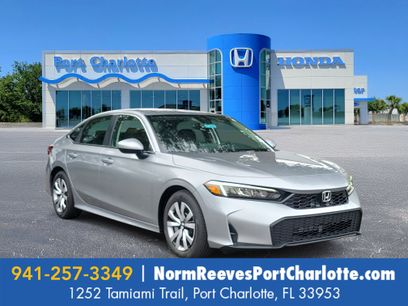 New 2026 Honda Civic LX