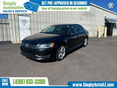 Used 2014 Volkswagen Passat TDI SE