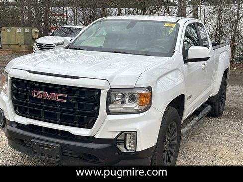 Used 2022 GMC Canyon Elevation w/ Trailering Package image 3