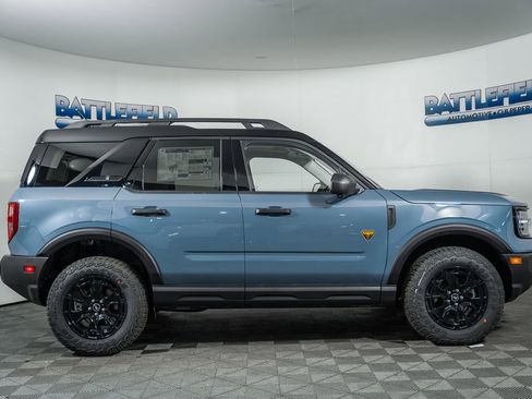 New 2026 Ford Bronco Sport Badlands w/ Sasquatch Badlands Package AWD/4WD image 10
