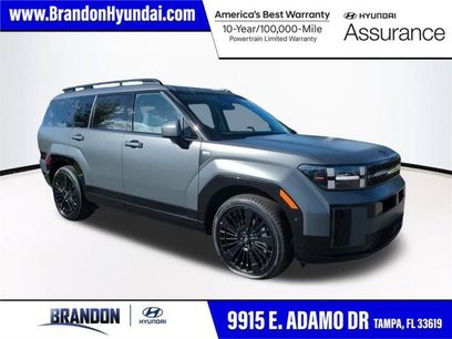New 2026 Hyundai Santa Fe Calligraphy
